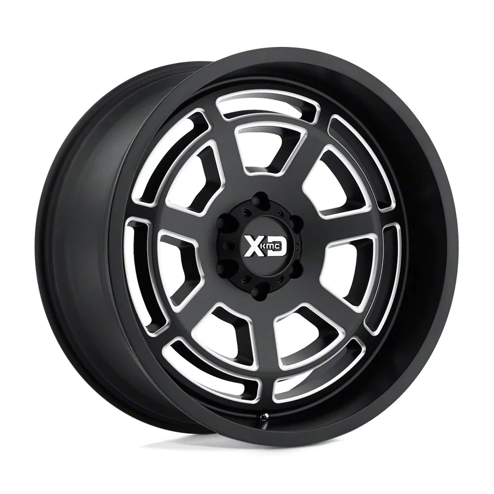 XD824 22X10 5X5.0 S-BLK MILL -18MM