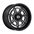 XD824 22X10 5X5.0 S-BLK MILL -18MM