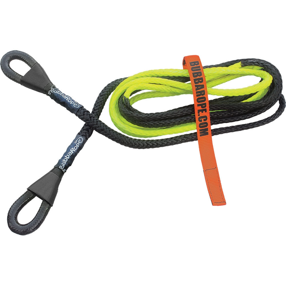 3/8IN X 25FT SYNTHETIC WINCH LINE EXTENTION BREAKING STRENGTH: 17200 LBS.