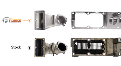 F250/F350/F450 6.7L POWERSTROKE ENGINE MOUNTED FILTER ASSEMBLY FOR