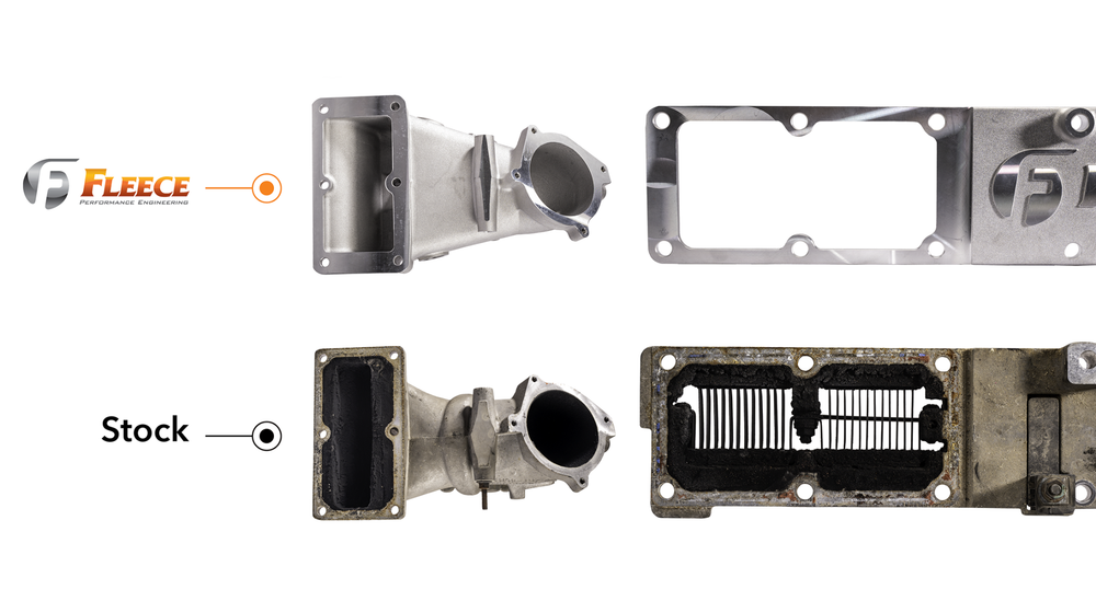 F250/F350/F450 6.7L POWERSTROKE ENGINE MOUNTED FILTER ASSEMBLY FOR
