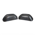 WHEEL WELL COVERS, BLACK, MOULDED,