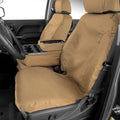 CUSTOM SEAT SAVER POLYCOTTON TAN