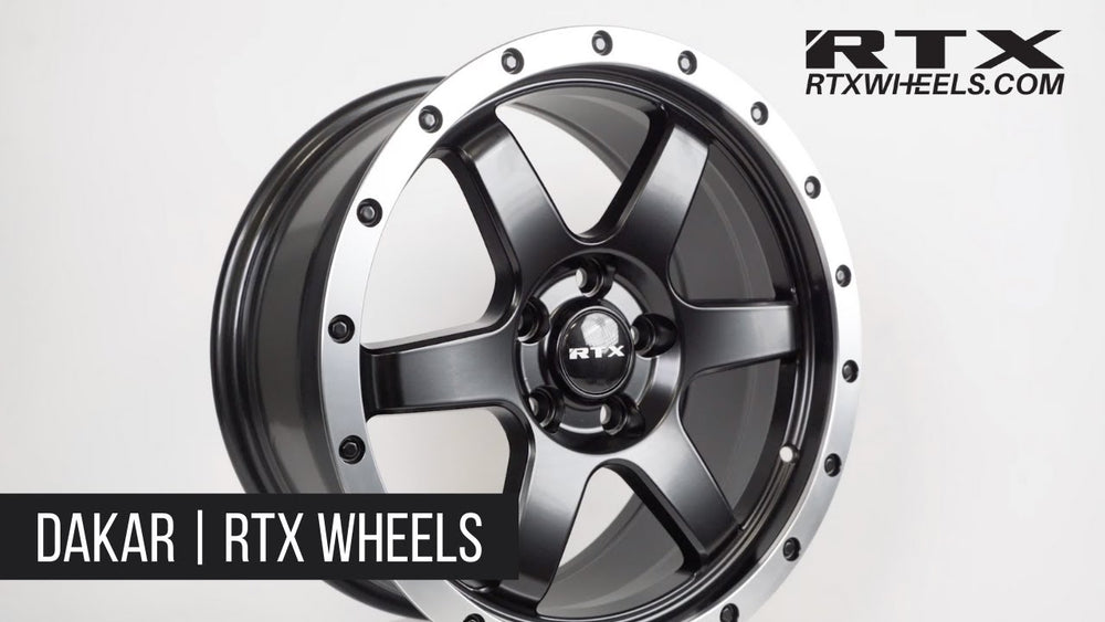 RTX black auto part