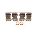 BRAKE CALIPER & BRACKET