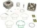 Athena 03-05 Derbi 02 Bullet 47.6mm Bore 12mm Pin Domed Piston Big Bore Cyl Kit (For Athena Kits)