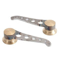 MIDNIGHT SERIES BILLET ALUMINUM ARM REST DOOR PULL