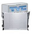 1114 HY SNATA 2.4L L4 AT 1R PA(w/ TOC) RAD (A/F 13190)