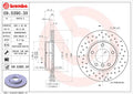 DISC BRAKE ROTOR