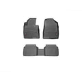 WeatherTech 13+ Hyundai Elantra GT Front and Rear Floorliners - Black
