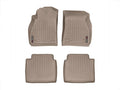 WeatherTech 10+ Buick LaCrosse Front and Rear Floorliners - Tan
