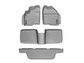 WeatherTech 05-07 Ford Five Hundred Front and Rear Floorliners - Grey