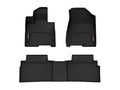 WeatherTech Black Front and Rear Floorliners Fits -23-25 Sportage Plug-In Hybrid 4418371-4417292