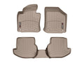 WeatherTech 07-13 Volkswagen EOS Front + Rear FloorLiner - Tan