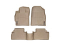 WeatherTech 07-11 Mazda CX-7 Front and Rear Floorliners - Tan