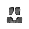 WeatherTech 07-11 Dodge Nitro Front and Rear Floorliners - Black
