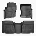 WeatherTech 05+ Nissan Frontier Front and Rear Floorliners - Grey