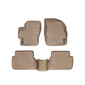 WeatherTech 04-09 Mazda Mazda3 Front and Rear Floorliners - Tan