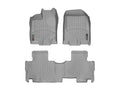 WeatherTech 07-10 Ford Edge Front and Rear Floorliners - Grey