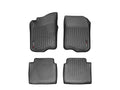 WeatherTech 07-09 Saturn Aura Front and Rear Floorliners - Black