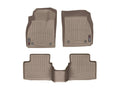 WeatherTech Tan Front and Rear Floorliners Fits -20-17 Regal 4510021-453272