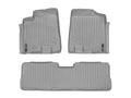 WeatherTech 02-07 Buick Rendezvous Front and Rear Floorliners - Grey