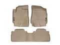 WeatherTech 08 Ford Escape Front and Rear Floorliners - Tan