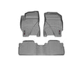 WeatherTech 09-10 Ford Escape Front and Rear Floorliners - Grey