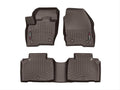 WeatherTech Cocoa Front and Rear Floorliners Fits -20-23 Lincoln 47845-1-2