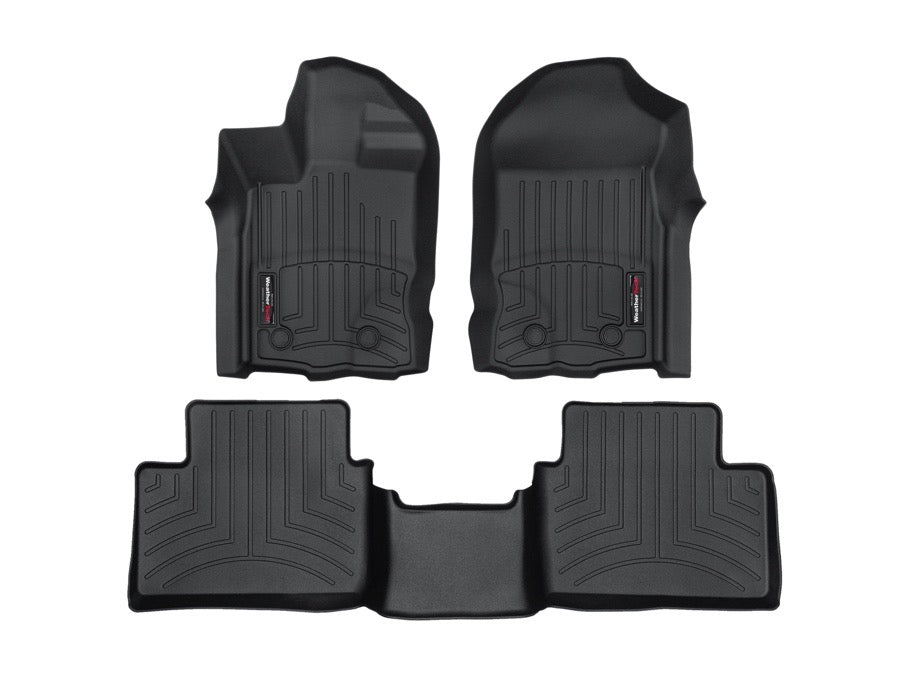 WeatherTech black auto part