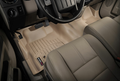 WeatherTech Cocoa Front and Rear Floorliners Fits -20-18 ES 4714591-474763