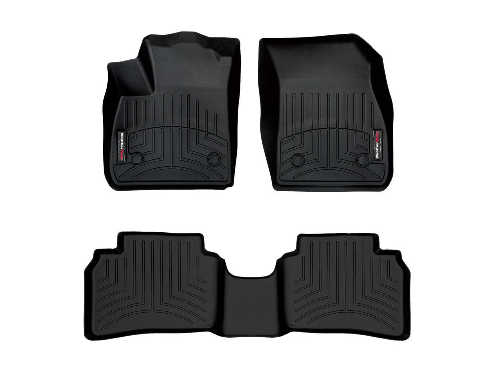 WeatherTech 2021+ Buick Envision Front & Rear FloorLiner - Black