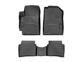 FloorLiner (TM) DigitalFit (R); Black; Front And Rear;
