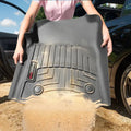 FloorLiner (TM) DigitalFit (R); Black; Front And Rear;