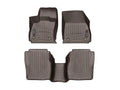 WeatherTech Cocoa Front and Rear Floorliners Fits -20-20 Continental 471034-1-2
