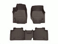 WeatherTech Cocoa Front and Rear Floorliners Fits -22-23 Grand Cherokee L 4717821-4716966