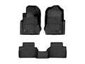WeatherTech Black Front and Rear Floorliners for Vinyl Floors Fits -21-25 Bronco 441702-1-3V