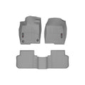 WeatherTech Grey Front and Rear Floorliners Fits -25-26 Civic Hybrid 461692-1-4