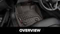 WeatherTech Grey Front and Rear Floorliners Fits -25-26 Civic Hybrid 461692-1-4