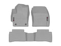 WeatherTech Grey Front and Rear Floorliners Fits -20-25 Corolla 461495-1-2