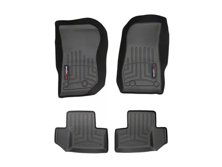 WeatherTech black auto part