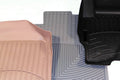 WeatherTech 13+ Lincoln MKZ Front and Rear Floorliners - Black