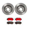 Brembo OE 17-18 Mazda CX-3 Rear Disc Brake Kit