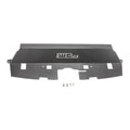 Radiator Cover Fabricated Aluminum 13-18 Cummins Gloss Black