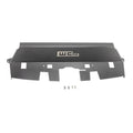 Radiator Cover Fabricated Aluminum 10-12 Cummins Bengal Red