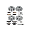 Power Stop 95-99 BMW 318ti Front & Rear Autospecialty Brake Kit