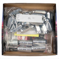 McGard 8 Lug Hex Install Kit w/Locks (Cone Seat Nut) M14X1.5 / 13/16 Hex / 1.945in. L - Chrome