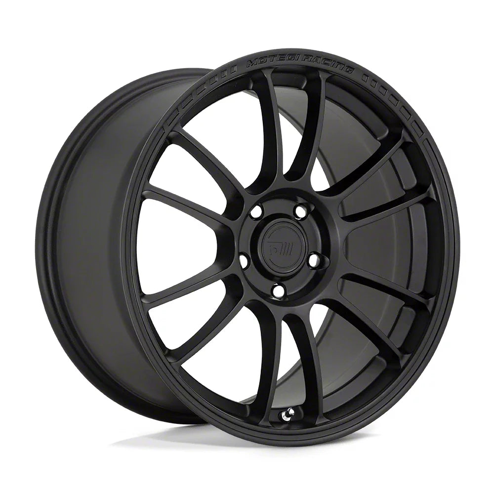 SS6 18X9.5 5X114.30 SATIN BLACK (45