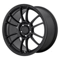 SS6 18X9.5 5X114.30 SATIN BLACK (45