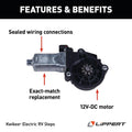 MOTOR 10NM DAEDONG RH W/9 TOOTH PIN